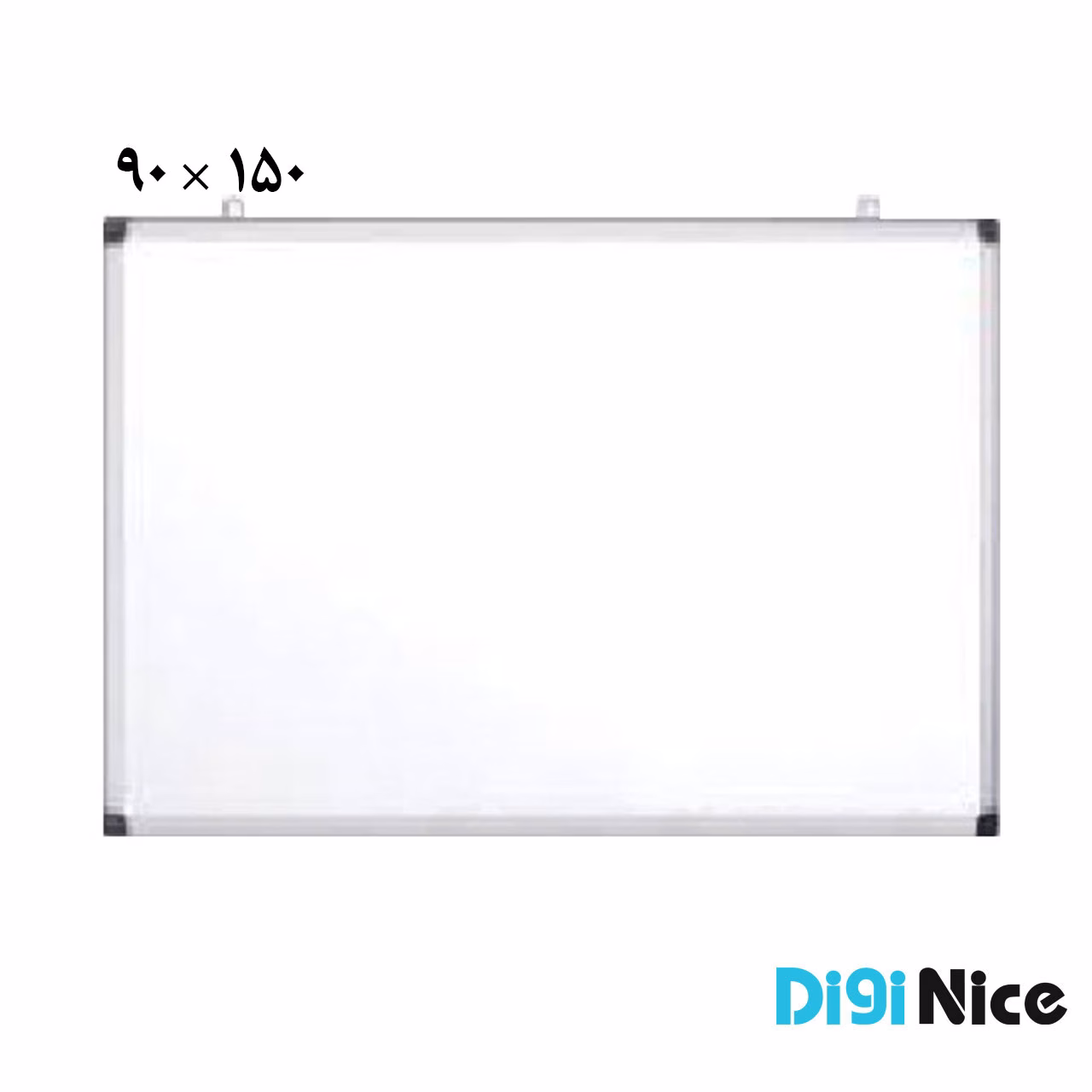 تخته وایت برد گوشه فلزی مهر سایز 150×90 سانتی متر