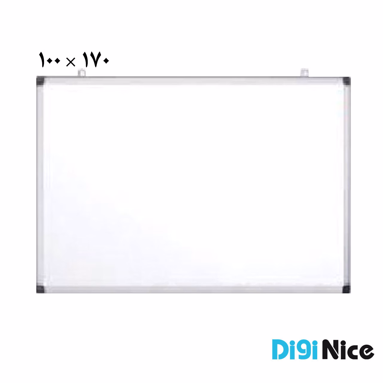 تخته وایت برد گوشه فلزی مهر سایز 170×100 سانتی متر