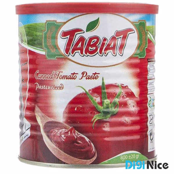 رب گوجه فرنگی طبیعت وزن 800 گرم