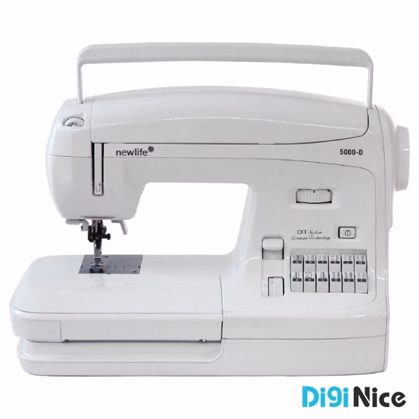 چرخ خیاطی کاچیران مدل نیولایف 5000D