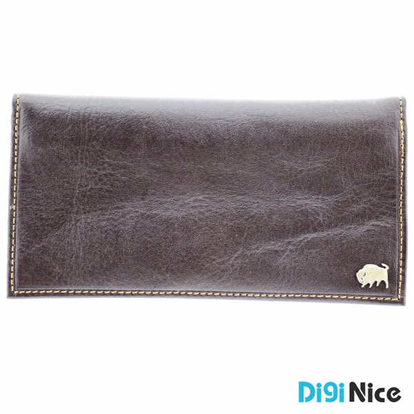 کیف پول چرم طبیعی گاوی مدل بوفالو 110
