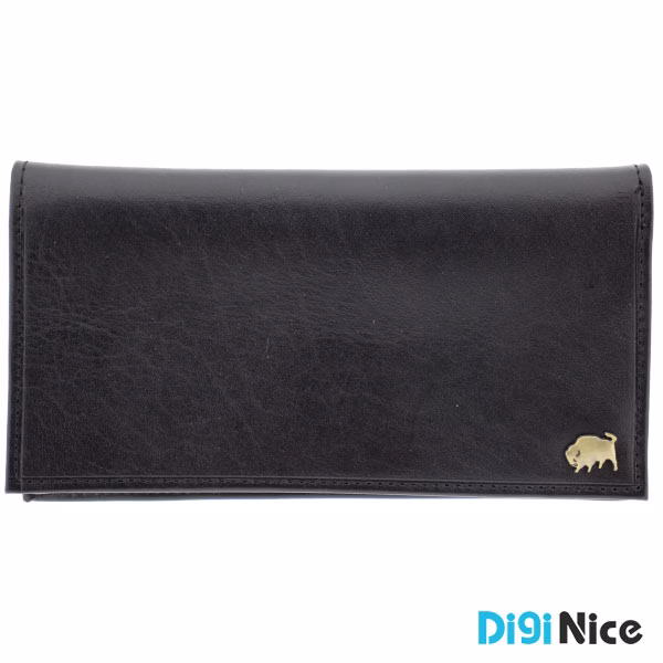 کیف پول چرم طبیعی گاوی مدل بوفالو 110
