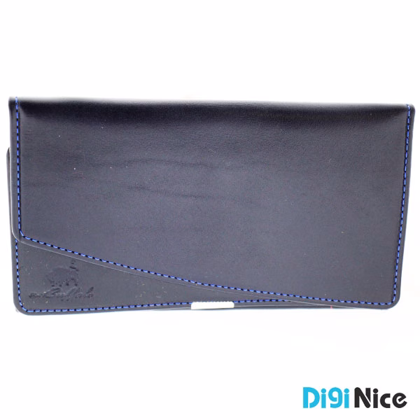 کیف پول دستی چرم طبیعی گاوی مدل بوفالو 210