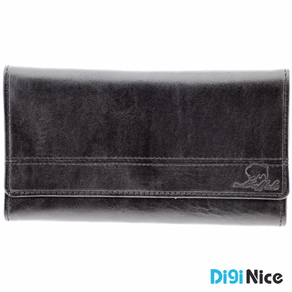 کیف پول چرم طبیعی گاوی مدل بوفالو 220