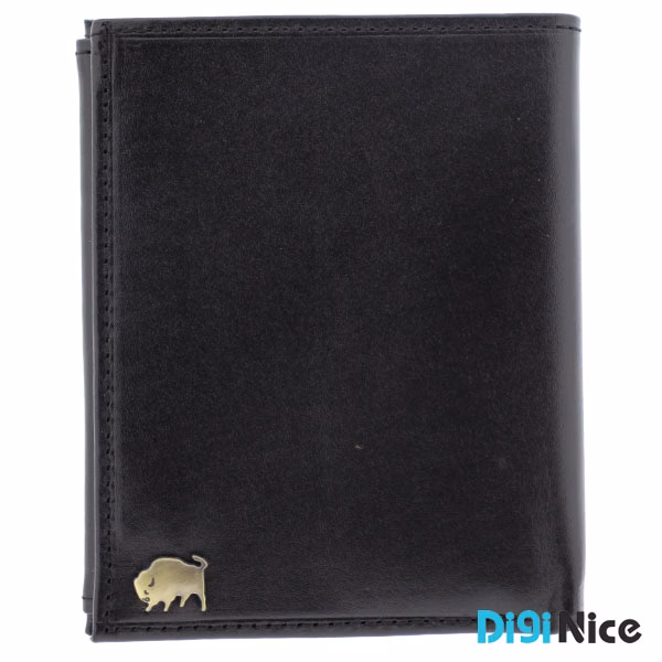 کیف پول جیبی چرم طبیعی گاوی مدل بوفالو 50
