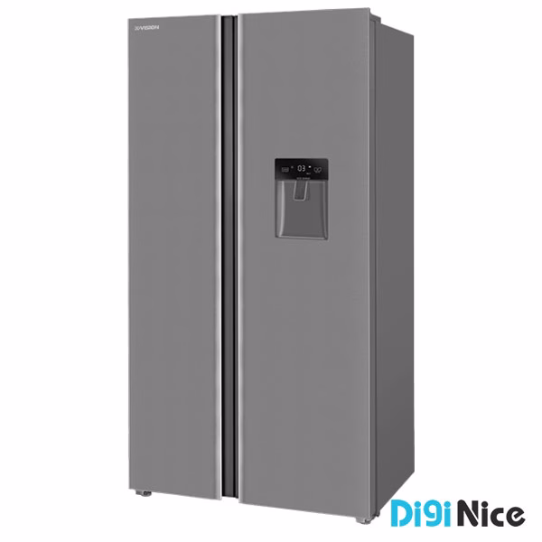 یخچال فریزر ساید بای ساید ایکس ویژن مدل TS550 استیل