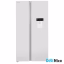 یخچال فریزر ساید بای ساید ایکس ویژن مدل TS550 سفید