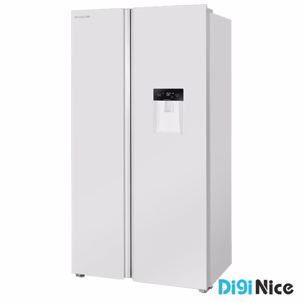 یخچال فریزر ساید بای ساید ایکس ویژن مدل TS550 سفید