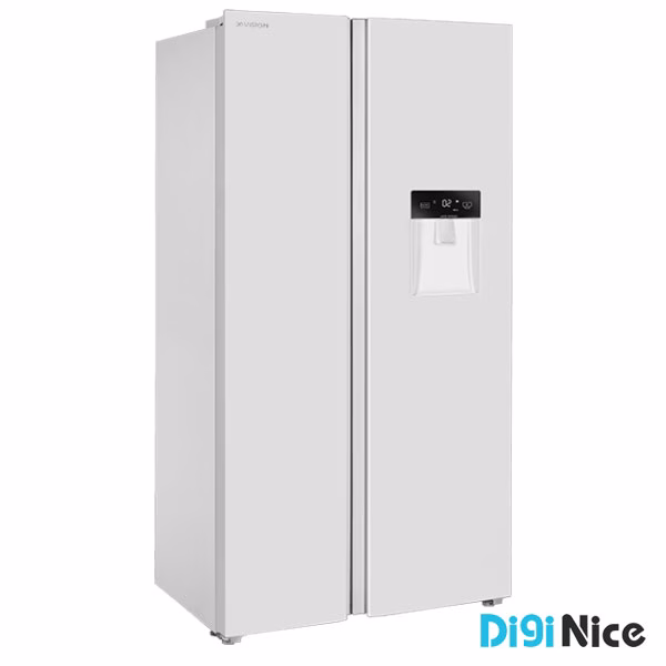 یخچال فریزر ساید بای ساید ایکس ویژن مدل TS550 سفید