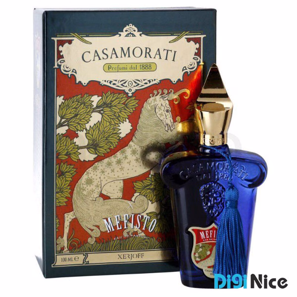 ادو پرفیوم مردانه زرژوف مدل Casamorati Mefisto حجم 100 میلی لیتر