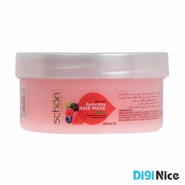 ماسک مو احیا کننده شون مدل Fruity Mix حجم 300 میلی لیتر
