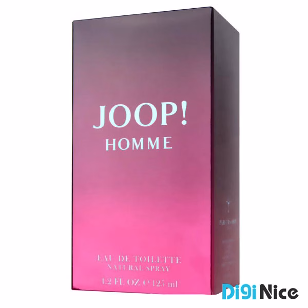 ادو تویلت مردانه ژوپ مدل Homme حجم 125 میلی لیتر
