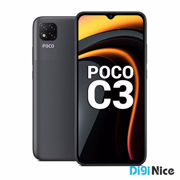 گوشی شیائومی مدل Poco C3 32GB با 3GB RAM