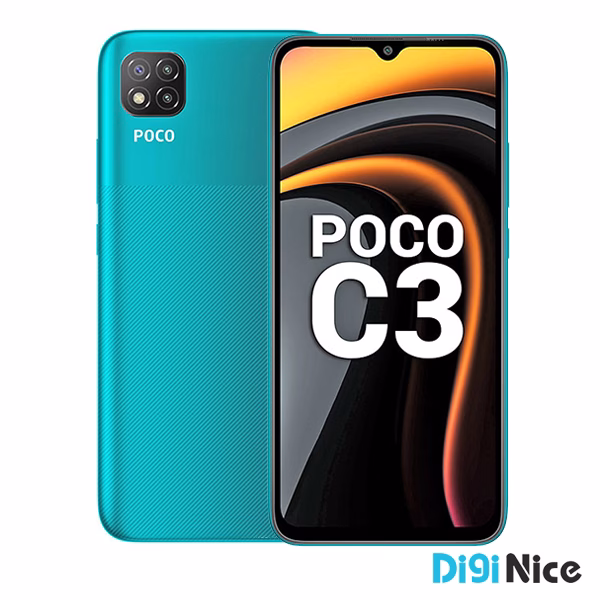 گوشی شیائومی مدل Poco C3 64GB با 4GB RAM