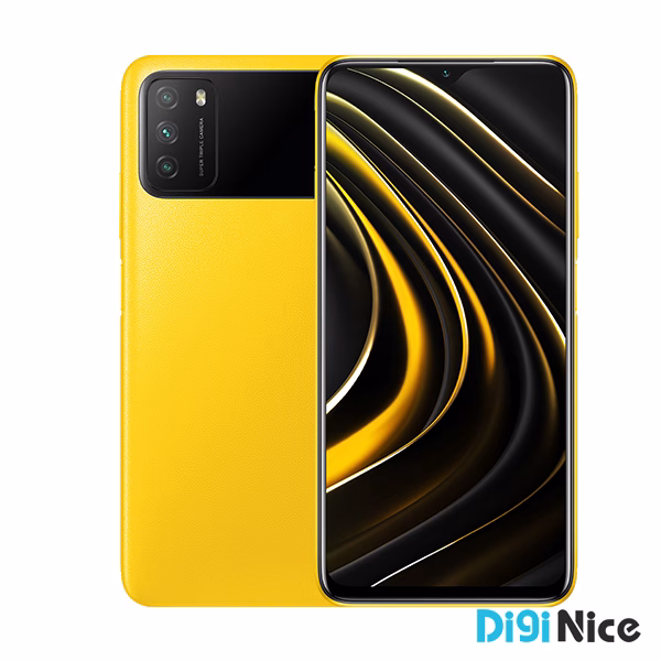 گوشی شیائومی مدل Poco M3 64GB با 4GB RAM