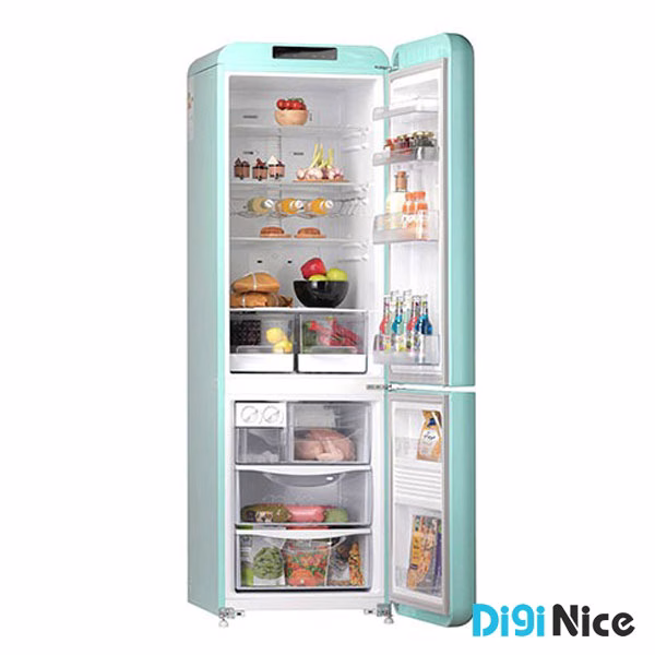یخچال فریزر 20 فوت کلاسیک امرسان فیروزه ای BFN20D321 CLA یخسازدار