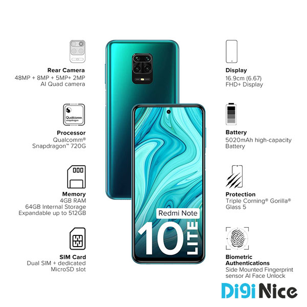 note 10 lite 512gb