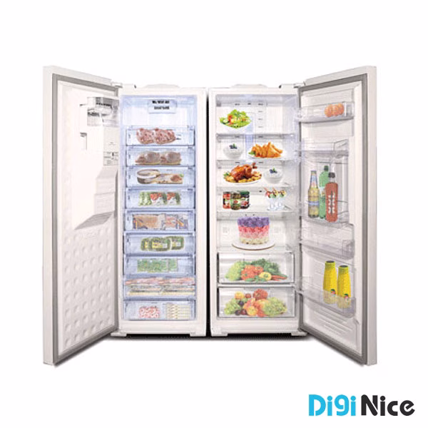 یخچال فریزر دوقلوی الکترواستیل مدل کانورت ES-23 سفید