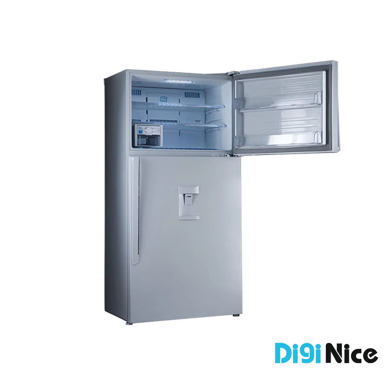 یخچال فریزر دیپوینت مدل T7 سفید - درب فریز باز