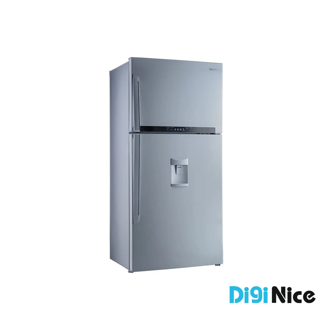 یخچال فریزر دیپوینت مدل T7 سفید چرمی - نمای کنار