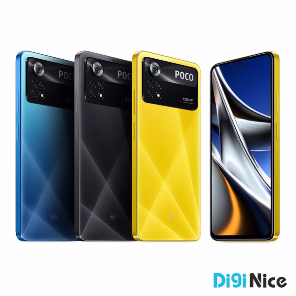 گوشی شیائومی مدل Poco X4 Pro 5G