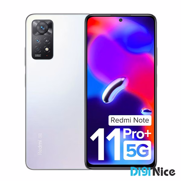 گوشی شیائومی مدل Redmi Note 11 Pro+ 5G (هند)