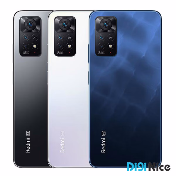 گوشی شیائومی مدل Redmi Note 11 Pro+ 5G (هند)