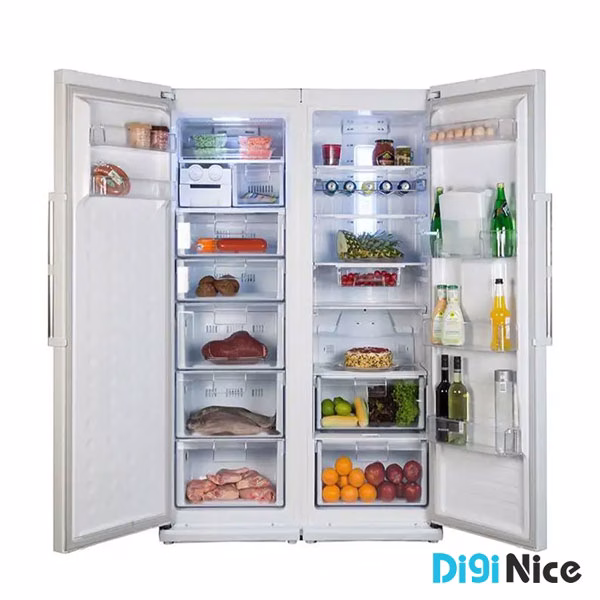 یخچال فریزر دو قلو دیپوینت مدل D4 سفید