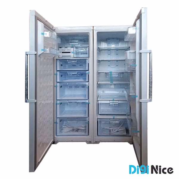 یخچال فریزر دو قلو دیپوینت مدل D4 سفید