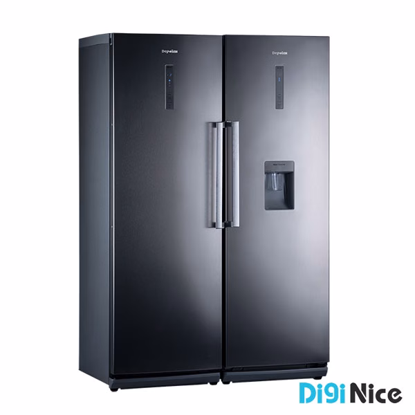 یخچال فریزر دو قلو دیپوینت مدل D4i سیلور