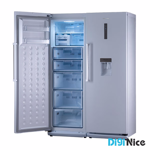 یخچال فریزر دو قلو دیپوینت مدل D4i سفید