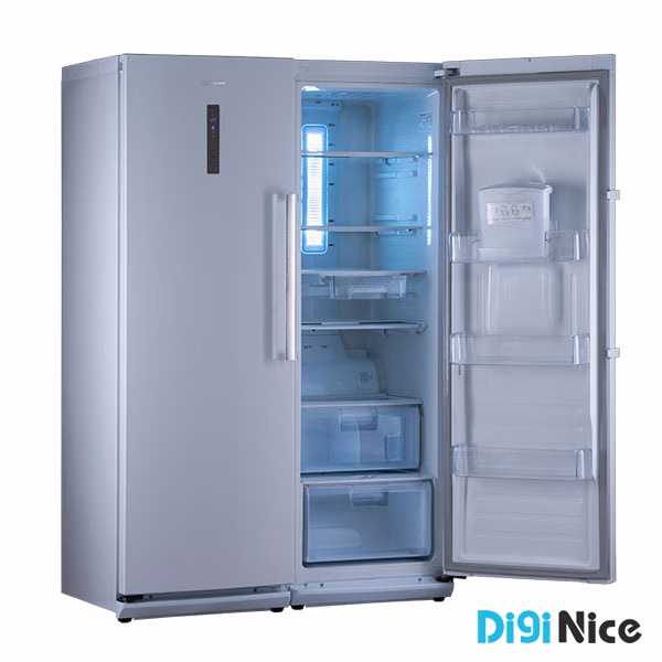 یخچال فریزر دو قلو دیپوینت مدل D4i سفید