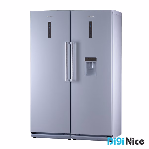 یخچال فریزر دو قلو دیپوینت مدل D4i سفید
