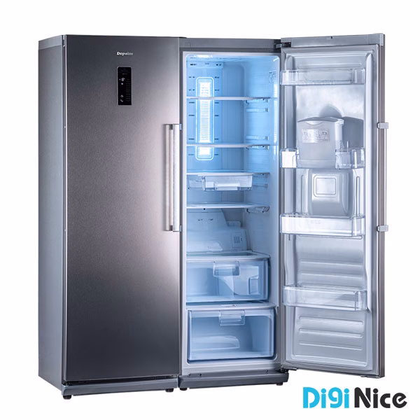 یخچال فریزر دوقلو دیپوینت مدل D5i