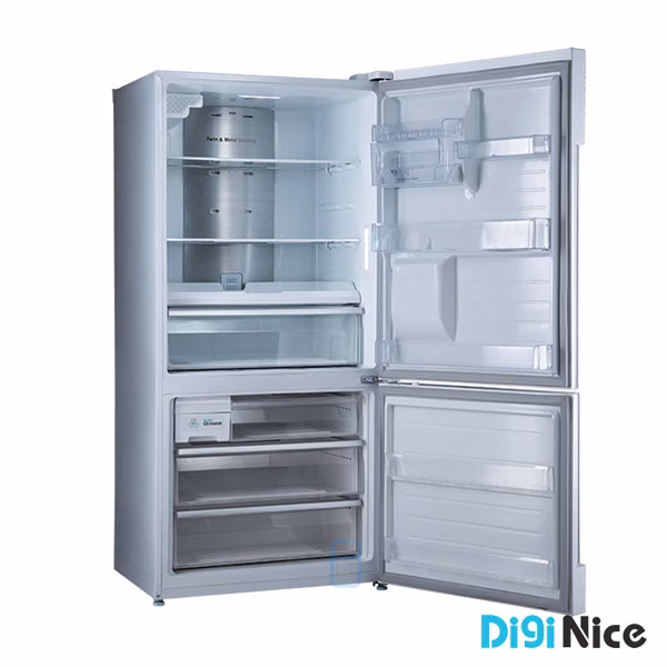 یخچال فریزر دیپوینت مدل Boss باس سیلور