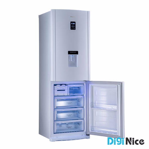 یخچال فریزر دیپوینت مدل C5 سفید چرمی