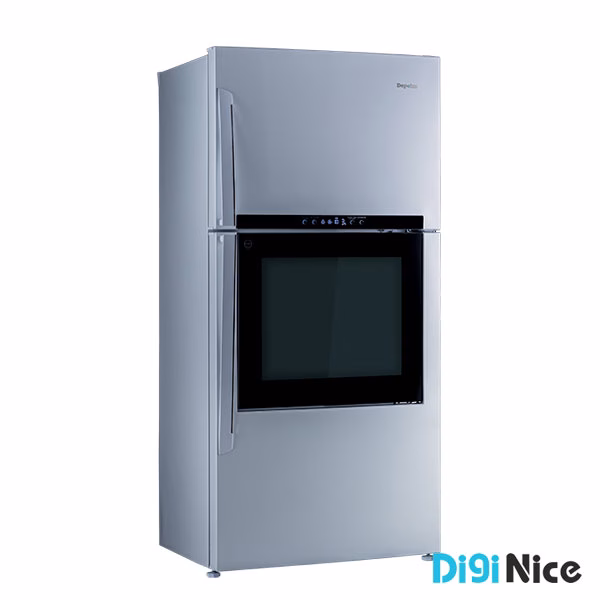 یخچال فریزر دیپوینت مدل Discover سفید چرمی
