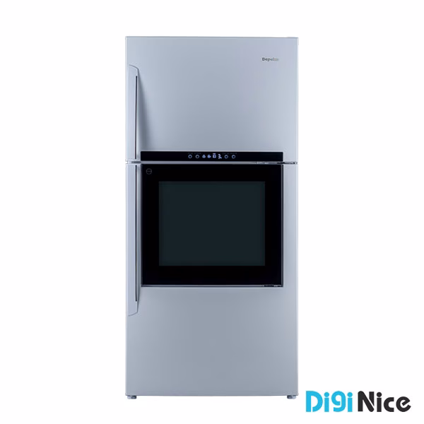یخچال فریزر دیپوینت مدل Discover سفید چرمی