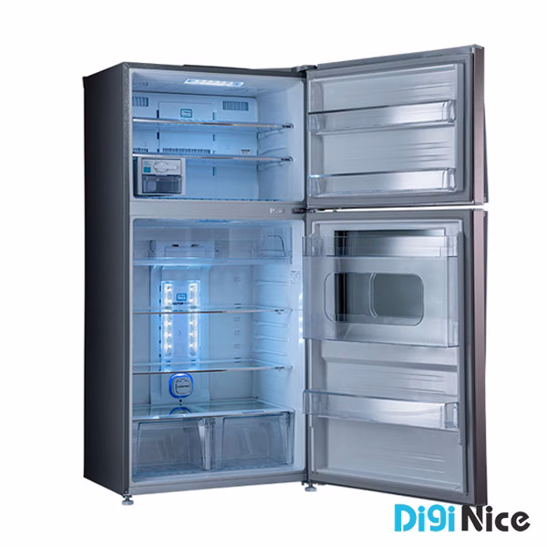 یخچال فریزر دیپوینت مدل Discover سیلور