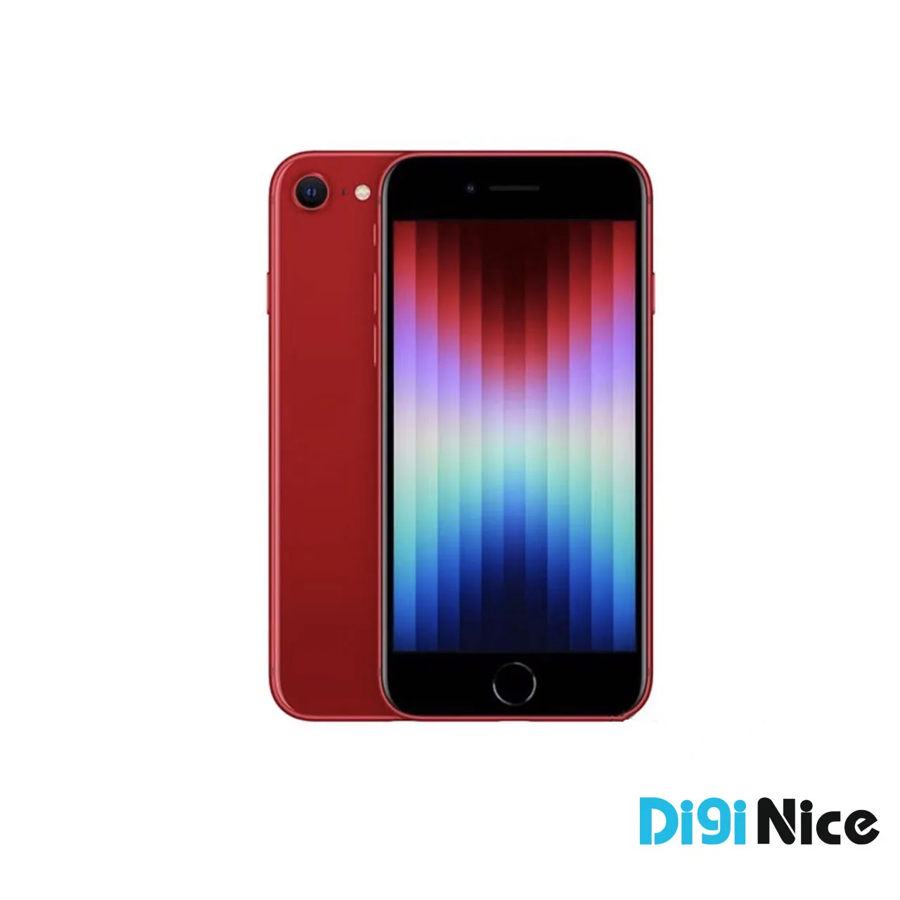 گوشی اپل مدل iPhone SE (2022) 64GB با 4GB RAM رنگ قرمز - نمای جلو