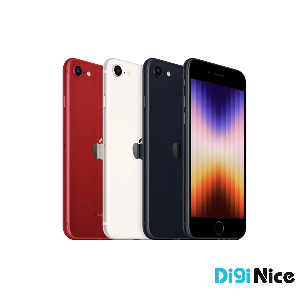 گوشی اپل مدل iPhone SE (2022) 64GB با 4GB RAM نمای کنار