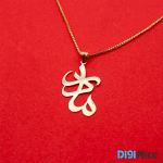 آویز گردنبند طلا 18 عیار طرح مادر کد DN-P0002