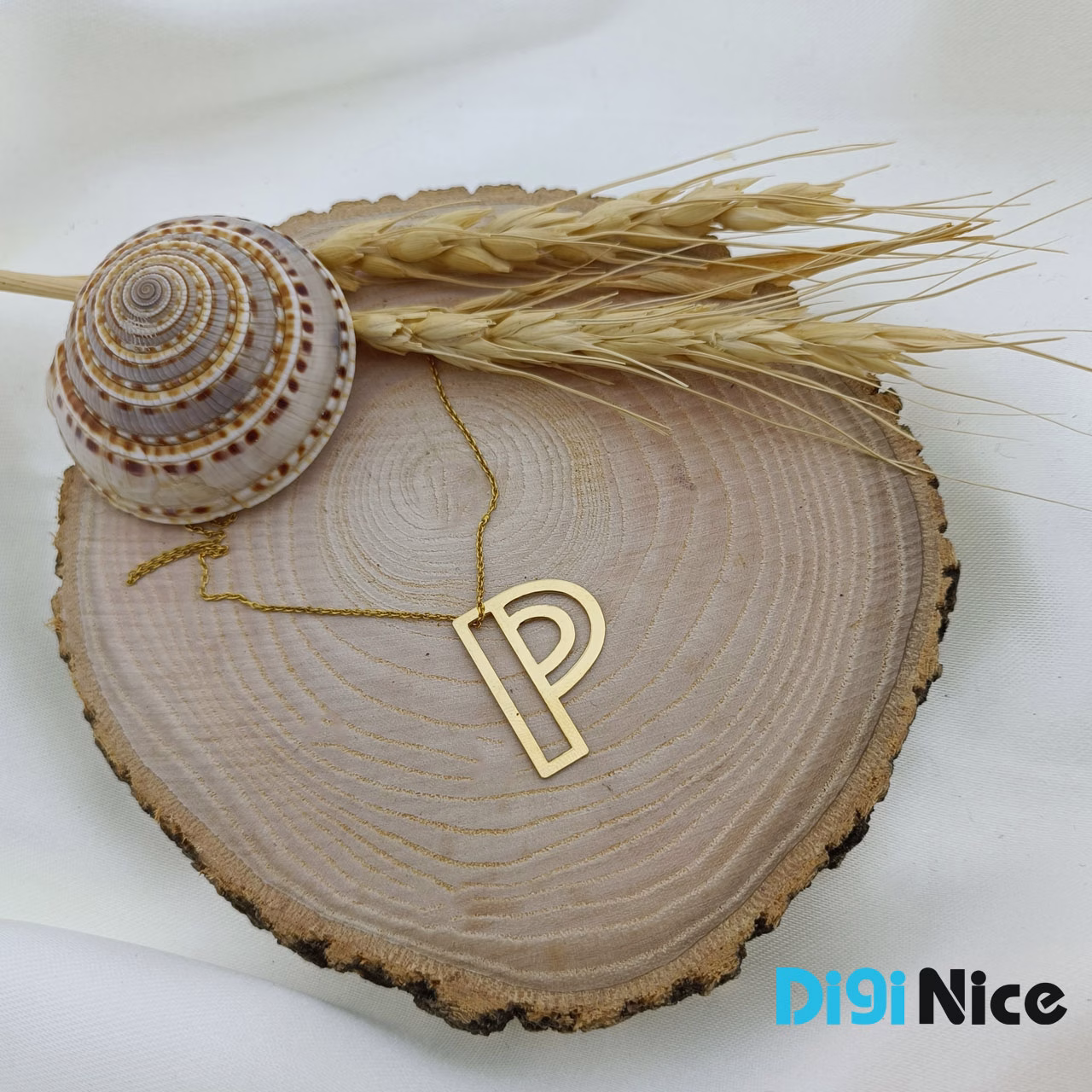 آویز گردنبند طلا 18 عیار طرح
