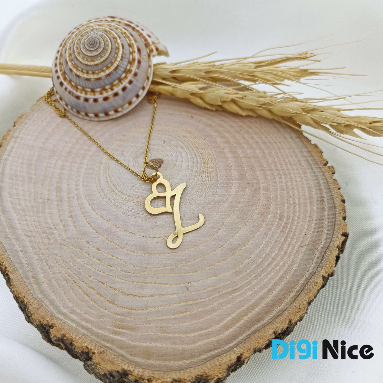 آویز گردنبند طلا 18 عیار طرح Z