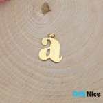آویز گردنبند طلا 18 عیار طرح a (کد DN-P0044)
