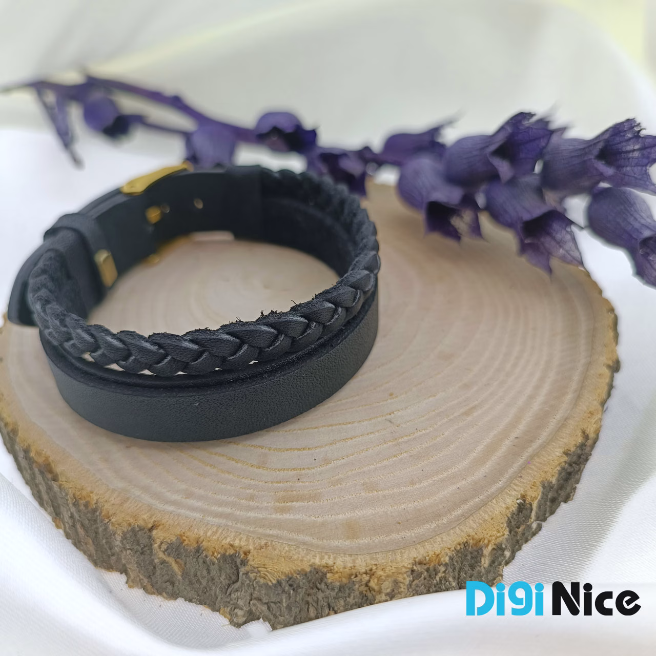 دستبند چرمی عطری کد DN0012