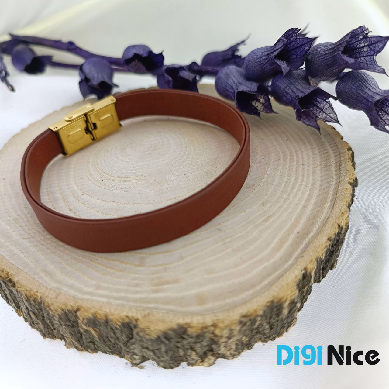 دستبند چرمی عطری کد DN0015