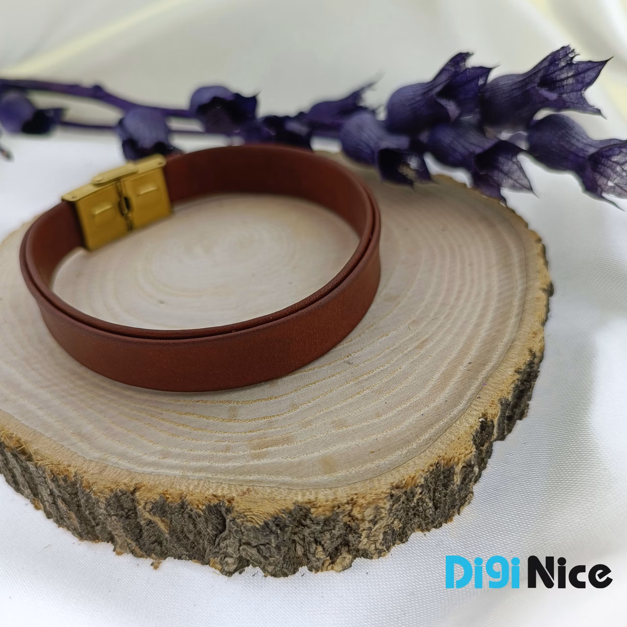 دستبند چرمی عطری کد DN0016
