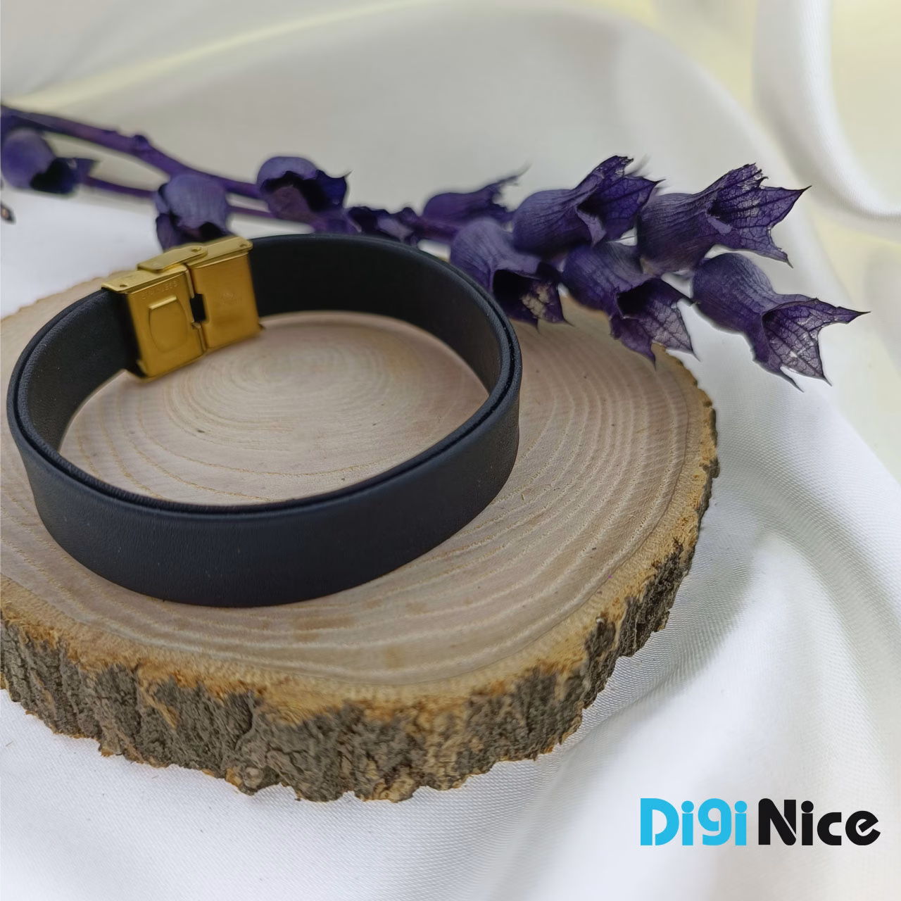 دستبند چرمی عطری کد DN0017