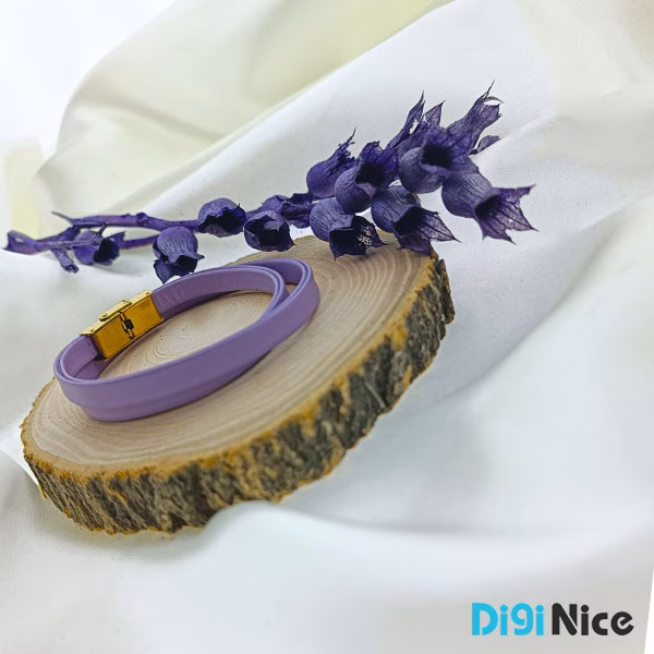 دستبند چرمی کد DN0001
